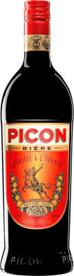 16,95 € Envío gratis | Licores Amer Picon Bière Francia Botella 1 L