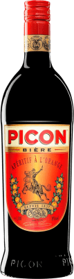 17,95 € Envio grátis | Licores Amer Picon Bière França Garrafa 1 L