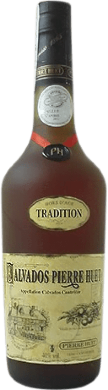 82,95 € Envío gratis | Calvados Pierre Huet. Tradition Hors d'Age Francia Botella 70 cl
