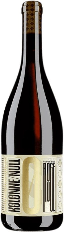 19,95 € 免费送货 | 红酒 Más Que Vinos Kolonne Null Cuvée Rouge Nº 2 I.G.P. Vino de la Tierra de Castilla Toledo 西班牙 Tempranillo, Grenache 有机 瓶子 75 cl 不含酒精