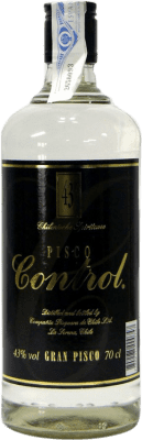 15,95 € Free Shipping | Pisco Control Chile Bottle 70 cl