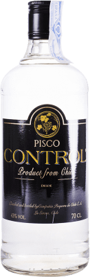 21,95 € Envío gratis | Pisco Control Chile Botella 70 cl