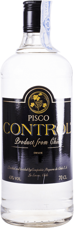19,95 € 送料無料 | Pisco Control チリ ボトル 70 cl