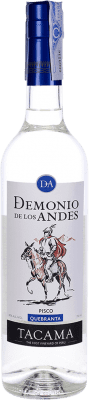 25,95 € Free Shipping | Pisco Tacama Demonio de los Andes Quebranta Peru 70 cl