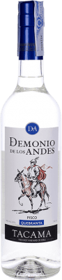 28,95 € Envío gratis | Pisco Tacama Demonio de los Andes Quebranta Perú Botella 70 cl