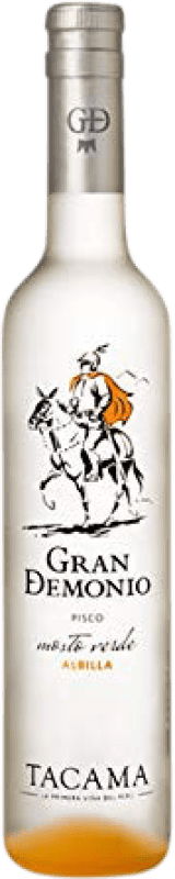 51,95 € 送料無料 | ピスコ Tacama Gran Demonio ペルー ミディアムボトル 50 cl