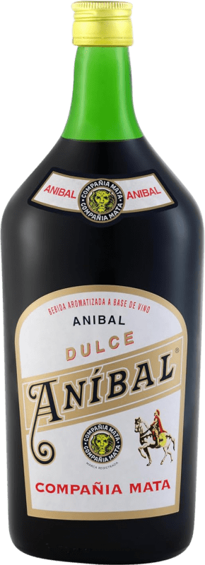 4,95 € Free Shipping | Liqueurs Quina Aníbal Spain 1 L