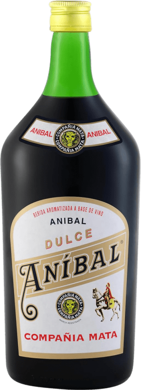 33,95 € Spedizione Gratuita | Liquori Quina Aníbal Spagna Bottiglia 1 L