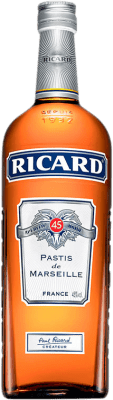 21,95 € Free Shipping | Pastis Pernod Ricard Escarchado France Bottle 70 cl
