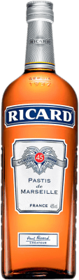 18,95 € Envío gratis | Pastis Pernod Ricard Escarchado Francia 70 cl Anís
