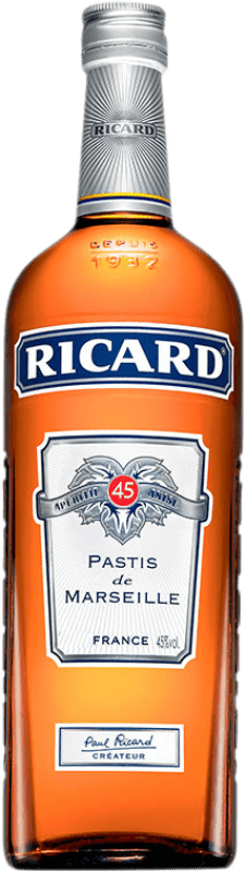 16,95 € Free Shipping | Pastis Pernod Ricard Escarchado France Bottle 70 cl
