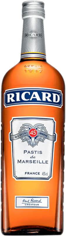 17,95 € Бесплатная доставка | Pastis Pernod Ricard Escarchado Франция бутылка 70 cl