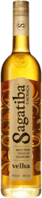 27,95 € Free Shipping | Cachaça Sagatiba. Velha Brazil Bottle 70 cl