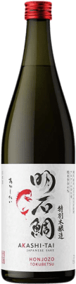 36,95 € Spedizione Gratuita | Sake Akashi-Tai Honjozo Giappone 75 cl