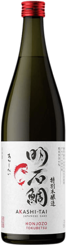 33,95 € Spedizione Gratuita | Sake Akashi-Tai Honjozo Giappone 75 cl