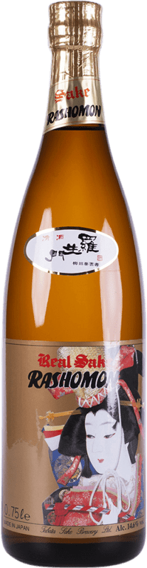 21,95 € Envio grátis | Sake Tabata Rashomon Japão 75 cl