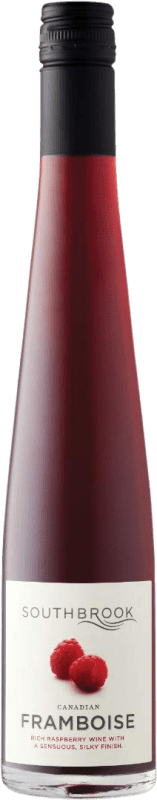 18,95 € Envio grátis | Licores Southbrook Winery Framboise Canadá Meia Garrafa 37 cl