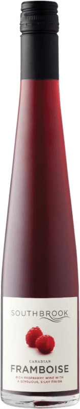 17,95 € Бесплатная доставка | Ликеры Southbrook Winery Framboise Канада Половина бутылки 37 cl