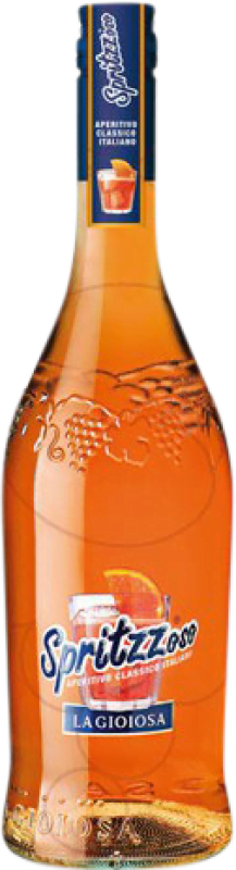 7,95 € Kostenloser Versand | Bitter-Aperitif La Gioiosa Spritzzoso Italien Flasche 75 cl