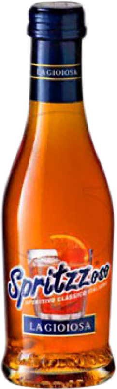8,95 € Free Shipping | 2 units box Bitter Aperitif La Gioiosa Spritzzoso Spritz Italy Small Bottle 20 cl