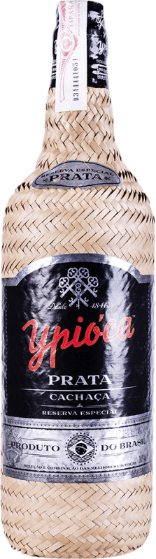 21,95 € Free Shipping | Cachaça Ypióca Brazil Bottle 1 L