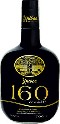 23,95 € Envio grátis | Cachaça Ypióca 160 com Malte Brasil Garrafa 70 cl