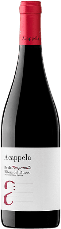 10,95 € Бесплатная доставка | Красное вино Monteabellón A Cappela Дуб D.O. Ribera del Duero Кастилия-Леон Испания Tempranillo — Темпранильо Бутылка 75 cl