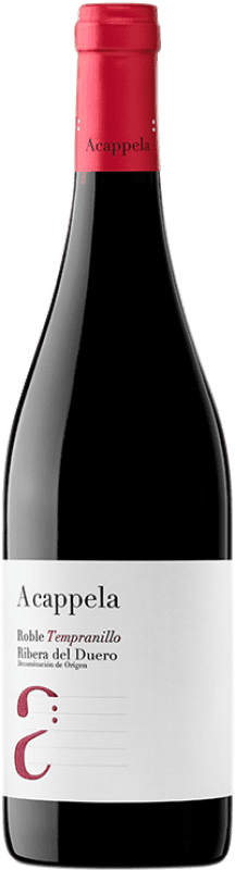 7,95 € Free Shipping | Red wine Monteabellón A Cappela Oak D.O. Ribera del Duero Castilla y León Spain Tempranillo Bottle 75 cl