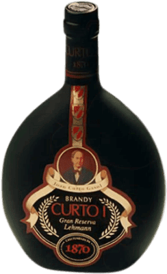 89,95 € Spedizione Gratuita | Brandy Curto I Lehmann 1870 Gran Riserva Spagna 70 cl
