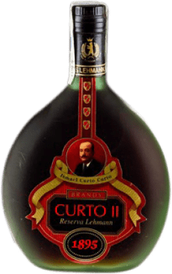 63,95 € Бесплатная доставка | Бренди Curto II Lehmann 1895 Резерва Испания 70 cl