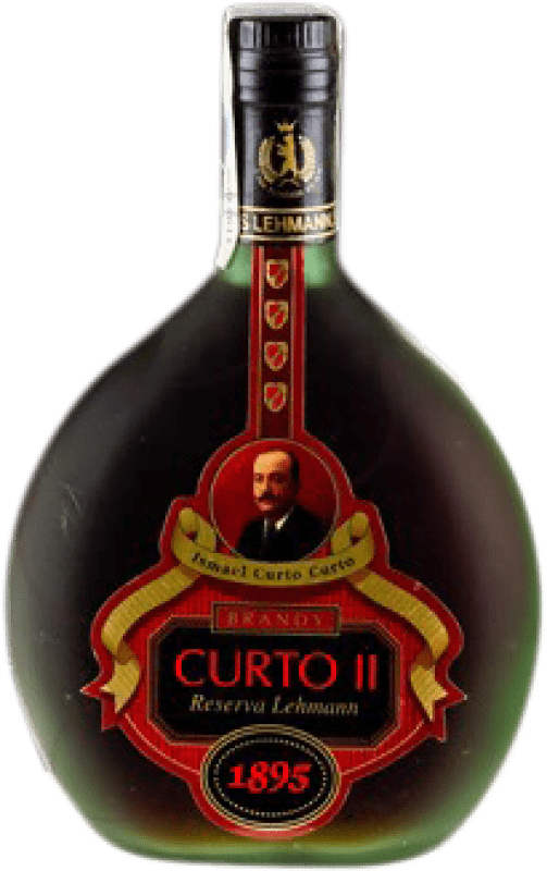 63,95 € Free Shipping | Brandy Curto II Lehmann 1895 Reserve Spain Bottle 70 cl