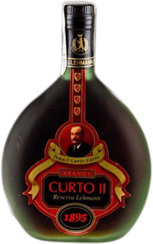 63,95 € Бесплатная доставка | Бренди Curto II Lehmann 1895 Резерва Испания 70 cl