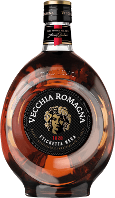 21,95 € Envio grátis | Brandy Conhaque Vecchia Romagna Itália Garrafa 70 cl