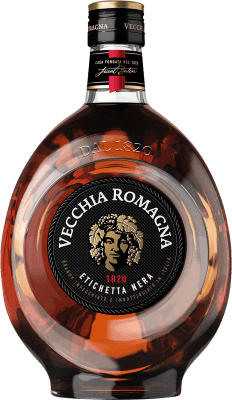 19,95 € Kostenloser Versand | Brandy Vecchia Romagna Italien Flasche 70 cl