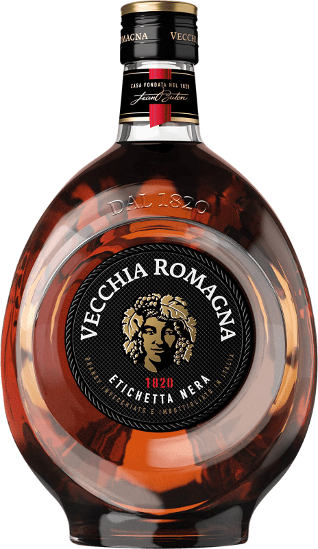 22,95 € Spedizione Gratuita | Brandy Vecchia Romagna Italia 70 cl