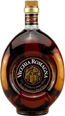 36,95 € Envoi gratuit | Brandy Vecchia Romagna Italie 1 L