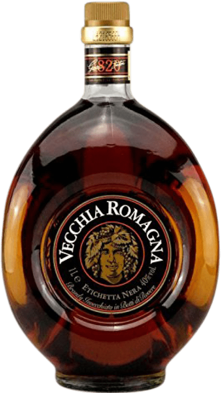 19,95 € Бесплатная доставка | Бренди Vecchia Romagna Италия бутылка 1 L