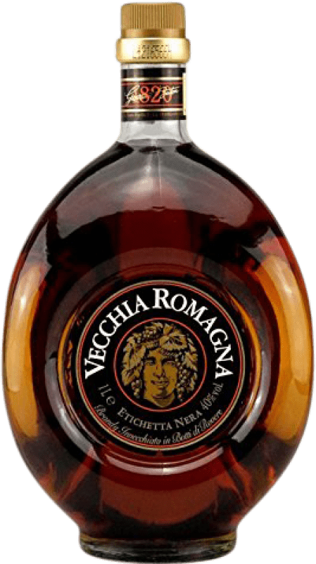 36,95 € Free Shipping | Brandy Vecchia Romagna Italy 1 L