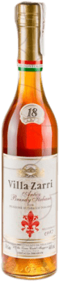 96,95 € Kostenloser Versand | Brandy Villa Zarri Italien Medium Flasche 50 cl