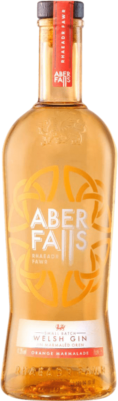 32,95 € 免费送货 | 金酒 Aber Falls Orange Marmalade 英国 瓶子 70 cl