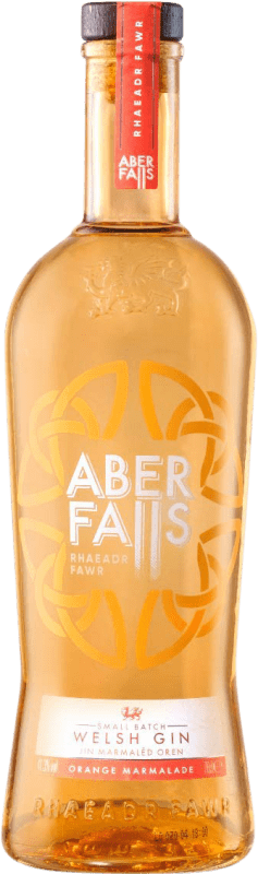 32,95 € Envío gratis | Ginebra Aber Falls Orange Marmalade Reino Unido Botella 70 cl