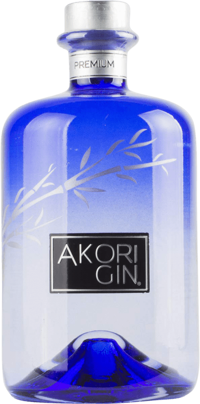 31,95 € Envio grátis | Genever Gin Campeny Akori Gin Espanha Garrafa 70 cl