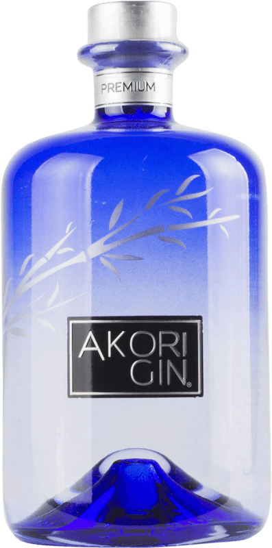 29,95 € Kostenloser Versand | Gin Campeny Akori Gin Spanien Flasche 70 cl