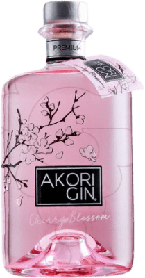 21,95 € Free Shipping | Gin Campeny Akori Gin Cherry Blossom Spain Bottle 70 cl