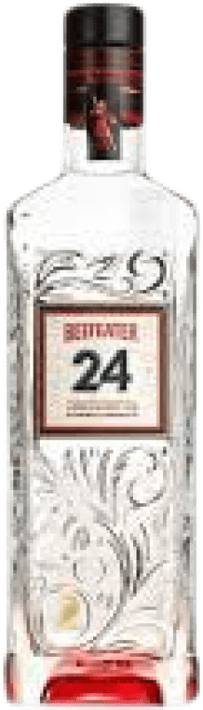 3,95 € 免费送货 | 金酒 Gin Beefeater 24 英国 小瓶装 5 cl