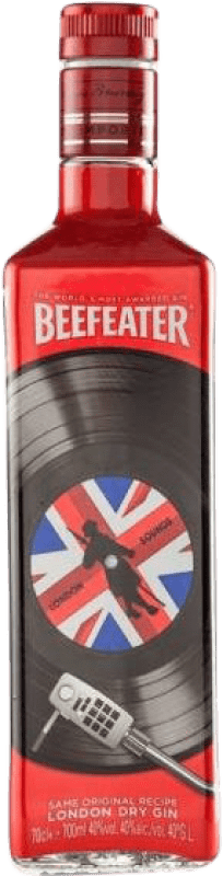22,95 € 免费送货 | 金酒 Gin Beefeater London Sounds 限量版 英国 70 cl