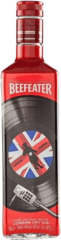 21,95 € Free Shipping | Gin Beefeater London Sounds Limited Edition United Kingdom Bottle 70 cl