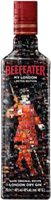 21,95 € Free Shipping | Genever Gin Beefeater My London Limited Edition United Kingdom Bottle 70 cl