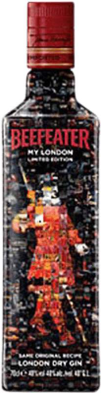 19,95 € 送料無料 | ジン Beefeater My London Limited Edition イギリス ボトル 70 cl