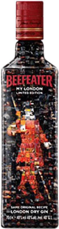 21,95 € 免费送货 | 金酒 Gin Beefeater My London 限量版 英国 70 cl